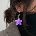 thumbnail image 5 of BronaGrand 20pcs Mixed Color Star Pendants & Charms Resin Star Beads Craft Supplies for DIY Earrings, Necklace & Bracelet Jewelry Making Accessory, 5 of 7