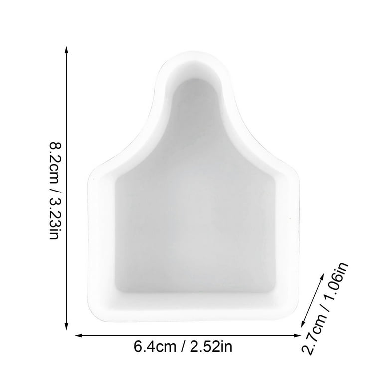 3D Creative Resin Molds Silicone Resin Mold for DIY Topper Decoration Craft  Gifts Resin Casting Mold Epoxy Resin Molds for DIY Resin Home Decoration