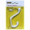 Stanley 81-9177 Heavy Coat & Hat Hooks, 3", White