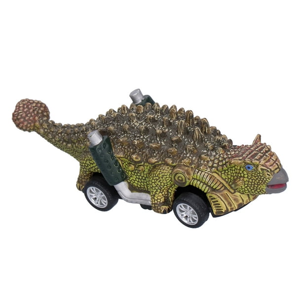 Les Dinosaures Tirent le Jouet de Voiture, Matériel en Plastique Exquis  Jouet de Voiture de Dinosaure Robuste pour des Cadeaux d'Anniversaire pour  Que les Enfants Apprennent l'Ankylosaur 
