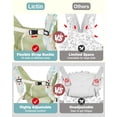 thumbnail image 3 of Portabuñecas Lictin en la parte delantera y trasera con correas ajustables, 3 of 7