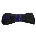 thumbnail image 2 of PU Leather Wood Headcover, Sunscreen Waterproof No. 5 Golf Head Protector Cover Thick Plush  For Protecting Golf Club ANGGREK negro, 2 of 8