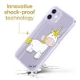 thumbnail image 3 of Caseyard TPU Clear Case for iPhone 13 with Unicorn design phone cover, 3 of 7
