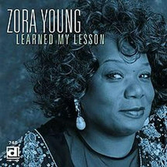 Zora Young - Learned My Lesson - Music & Performance - CD