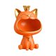 thumbnail image 2 of Estatuilla de gato, estatua, soporte para aperitivos, organizador, bandeja de sujeción, contenedor, caja de almacenamiento, bandeja para boda, mesa, d Macarena Organizador de almacenamiento de estatuas, 2 of 8
