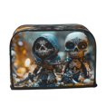 thumbnail image 2 of Fotbe Cute Skeletons Figurines for Two Slice Toaster Cover, Fingerprint Protector, Super Soft Appliance Cover And Dust Cover,Bread Dust Cover & Fingerprint Protection, 2 of 7