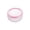 Pink, variant on Portable Three Compartment Pill Box with Sealing Ring for Travel and Daily Use Leakproof Design Plastic Material Suitable for Medication and Small Item Storage