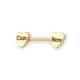 thumbnail image 4 of Minnieouse Anillo para pezones con barra, accesorio de moda exquisito, accesorios de joyería, decoración corporal atractiva para mujeres, Dorado Cum-aquí 5piezas, 4 of 6