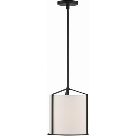 

Crystorama Lighting - Carlyn - 1 Light Pendant In Modern And Contemporary