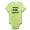 Kiwi, variant on CafePress - Mommy Plus Daddy Infant Bodysuit - Baby Light Bodysuit, Size Newborn - 24 Months