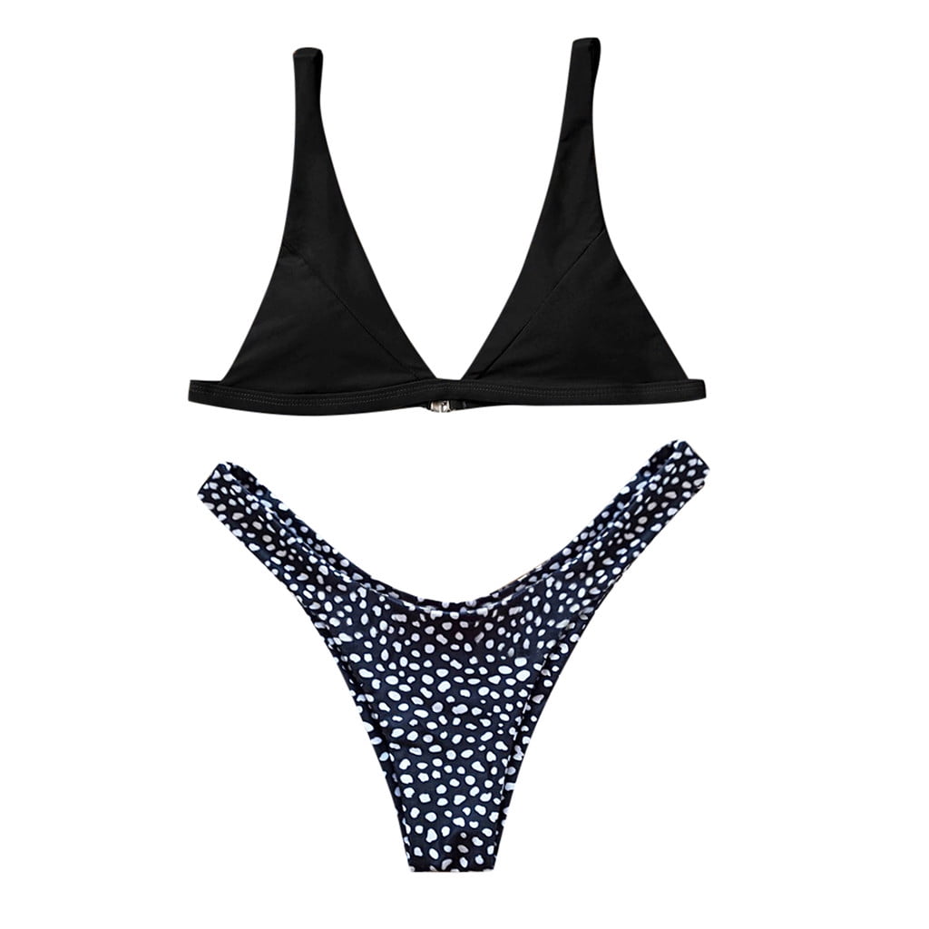 Excellence quality Fast FREE Shipping ZAFUL W's S S P Dot High Cut Two