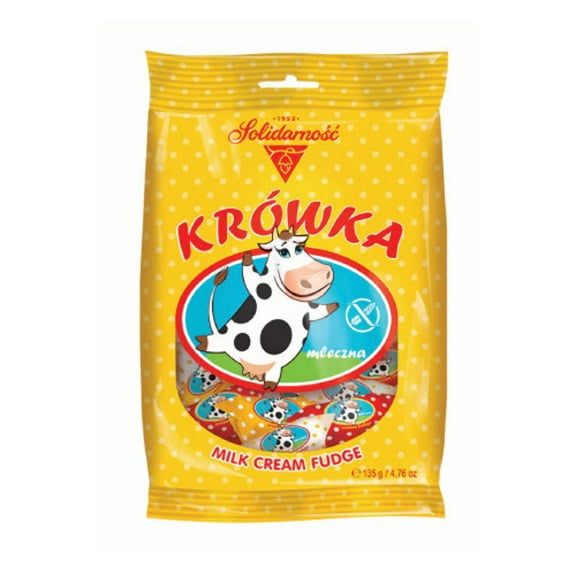 Solidarnosc Krowka Milk Cream Fudge