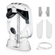 thumbnail image 1 of Estación de carga compatible con Meta Quest 3, soporte de almacenamiento para cascos de realidad virtual con luz RGB, base antideslizante para mandos de cascos de realidad virtual, 1 of 8