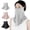 Grey, variant on UPF 50+ UV Sun Protection Face Mask with Neck Coverage, Breathable Face Shield for Summer Outdoor Activities