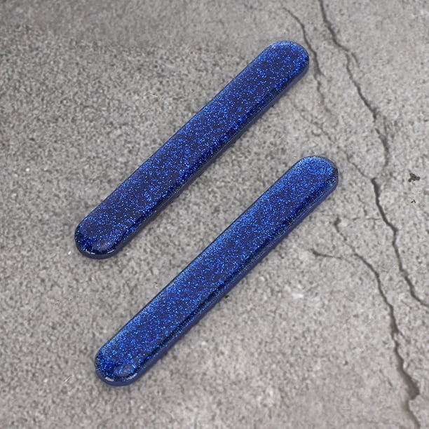 Limas de manicura, 2 piezas para pulir uñas, limas de uñas de nanocristal, las mejores de su clase