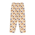 thumbnail image 5 of Naloa Dachshund Print Women’s Ultra-Soft Comfy Pajama Lounge Pants with Pockets & Drawstring, 5 of 8