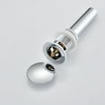 thumbnail image 4 of Bathroom Sink Drain with Overflow, Vessel Sink Lavatory Vanity Pop Up Drain Stopper, 304 Stainless Steel, 4 of 6