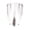 Clear, variant on Double Bubble Windshield Windscreen for 2017-2018 Yamaha YZF600 R6 YZF 600 YZFR6