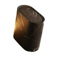 thumbnail image 4 of Cubo de basura de cocina, bote de basura, cesta de basura para reciclaje, cubo de basura estrecho negro, 4 of 9