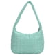 thumbnail image 1 of Bolso Mujer Invierno Acolchado Suave Acolchado Bolso De Hombro Grande Tote Azul, 1 of 6