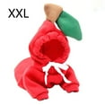 thumbnail image 1 of Waiimak Medium Sized Dog Fruit Small Dog Cat Autumn And Winter Fleece Clothes, 1 of 2