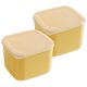 thumbnail image 3 of GOOHOCHY Caja para 2 lonchas de queso, caja para queso, caja para mantequilla, caja para frutas, soportes para queso fresco, 3 of 8
