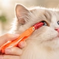 thumbnail image 5 of 4.7 inch Pet Eye Cleaner, Soft Clip Brush Grooming Tool, Gentle Tear Stain Remover for Dog Cat Daily Care Hygiene Cleaning, 5 of 5