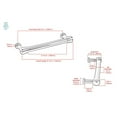 thumbnail image 2 of CKP #3440 Origins Collection 5 in. (128mm) Bar Pull, Brushed Nickel, 2 of 4
