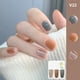 thumbnail image 2 of Esmalte de uñas de tres colores, sin horneado, secado rápido, set duradero, desprendible, a base de agua, manicura, 1 ml, 2 of 3
