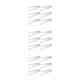 thumbnail image 2 of Advancent 6x Pinzas plateadas para hielo de acero inoxidable sin olor - Lavavajillas Limpiar Fácil de guardar Clip de cocina Ahorre tiempo y Type1 NO1, 2 of 6