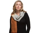 thumbnail image 1 of Merino Bamboo Scarf Sahara Contemporary Autumn Gold, 1 of 1