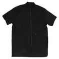 thumbnail image 1 of Ropa de cosmetóloga de mascotas impermeable de salón de mascotas de salón de mascotas uniforme de baño esteticista para el hogar al aire libre (negro), 1 of 6