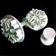 thumbnail image 5 of PTOOTP Juego de 3 moldes para fondant, cortadores de galletas con forma de copos de nieve, repujado, para galletas, decoración de pasteles y cupcakes., 5 of 7