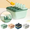 thumbnail image 2 of 8-Grid Ice Cream Mold for Children DIY Homemade Ice Cream Mold for Popsicles S9 U0N8, 2 of 8