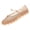 Gold, variant on Women Glitter Hollow Mesh Buckle Strap Mary Jane Jelly Flat Shoes Transparent PVC Footwear For Beach Casual Outdoor Summer Daily Pool Walking