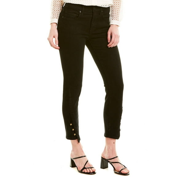 Joie womens Tiessa Caviar Skinny Leg, 23, Black