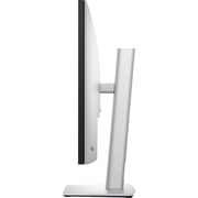 Dell U3223QE UltraSharp 32-inch 4K USB-C Hub Monitor, Adjustable Stand Height, Anti-Glare, Portable, 2.2 Inches Depth, Silver