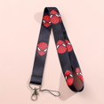 thumbnail image 2 of [Authorized]1Pcmarvel Spider-Manlanyard, Ribbon, Mobile Phone Straps, Holiday Gifts, Simple And Stylish Gift, Cheapest Items Available, Cute Neck Strap Lanyards for Keys Keychain Badge Holder ID Credi, 2 of 5