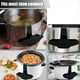 thumbnail image 4 of Rejilla para Tapas Ollas,Accesorio para Rejilla para Tapas Ollas con Manos ,Rejilla para Tapas Ollas Que Ahorra Espacio,Rejilla para Almacenar Tapas Ollas,Cocina Sin Desorden, 4 of 5