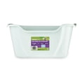 thumbnail image 2 of (2 pack) Vibrant Life High-Sided Open Cat Litter Box, XL, Green, 2 of 8