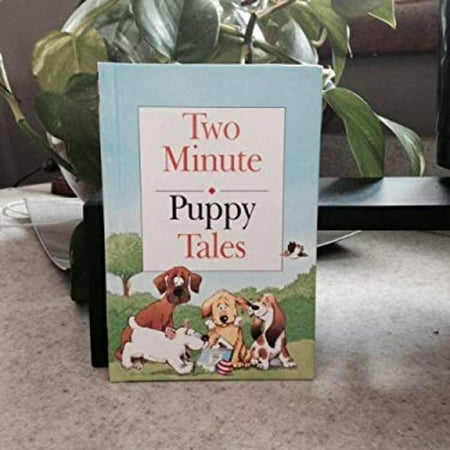 Pre-Owned Puppy Tales (Hardcover) 9780721454450