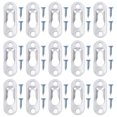 thumbnail image 1 of EcoNesxp 30-pack heavy mirror wall hanging kit picture hooks silver 30-pack heavy mirror wall hanging kit silver heavy mirror wall hanging kit picture hooks, 1 of 5
