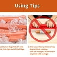 thumbnail image 4 of Hot Dog Slicing Tool, Hot Dog Slicer Hot Dog Cutter Hot Dogs For Barbecue Kitchen (1pc, Red), 4 of 5