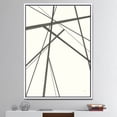 thumbnail image 2 of Designart ' minimalist black and white III ' Transitional Framed Canvas, 2 of 3