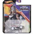 thumbnail image 2 of Hot Wheels Marvel Mighty Thor Vehicle, 2 of 5