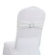 thumbnail image 1 of Laklulu Paquete de 10 bandas para sillas con lentejuelas decorativas, decoración de lentejuelas para bodas románticas, decoraciones para fundas de sillas para el hogar, 1 of 5