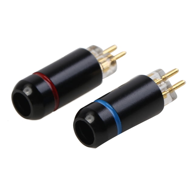 TAILTOSS 2Pack Metal Headphone Adapter for HiFi Headphone Stereo Conversion 1.9x0.58x0.5cm