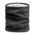 thumbnail image 4 of Hats for Men One Size Fits All 100% Polyester Warm Hat Neck Cover Two Piece Set Outdoor Windproof Warm Baotou Ear Protection, 4 of 4