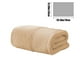 thumbnail image 3 of Toalla color caqui gruesa absorbente suave de color liso para el hogar lavable cara regalo, 3 of 8