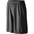 thumbnail image 2 of Longer Length Wicking Shorts With Pockets M Black, 2 of 3